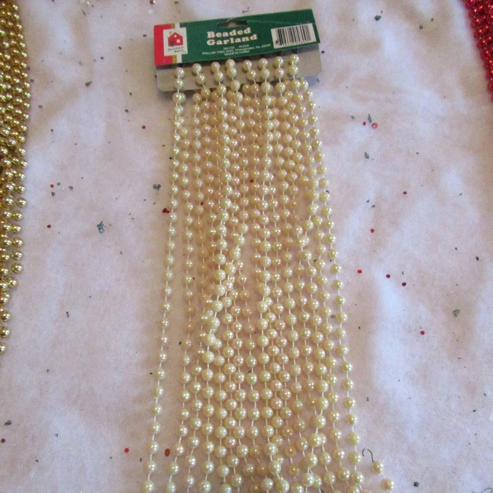Beaded Garland 18 foot strand